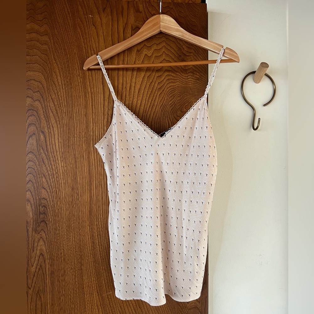 Paige adjustable camisole size M